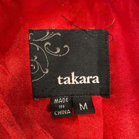 Women’s Takara Medium Blazer Light Fall Jacket Flared Wrist - Picture 5 of 12